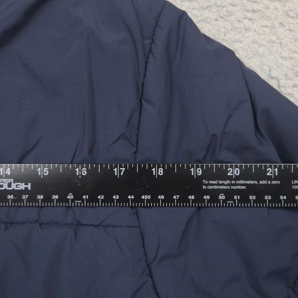 REI Co-op Groundbreaker Insulated Jacket Men's Large Navy Blue Full Zip
